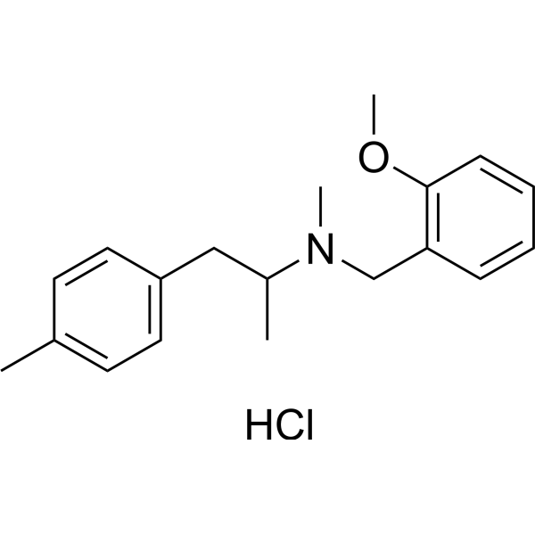 4-MMA-NBOMe hydrochloride 2703178-01-0